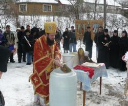 Praznicul Botezul Domnului sau Boboteaza în Episcopia Caransebesului